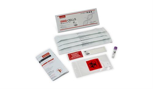 iSWAB-Cells collection kit contents